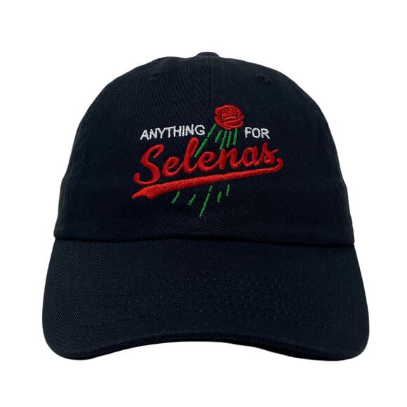 Selenas Rose Los Angeles LA Mexico Texas Dad Hat - Picture 3 of 7